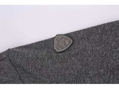 Ladies skiing sweatshirt DOLORES midnight navy/light gray mel