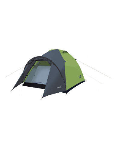 camping Tent HOVER 3 Spring green/cloudy gray