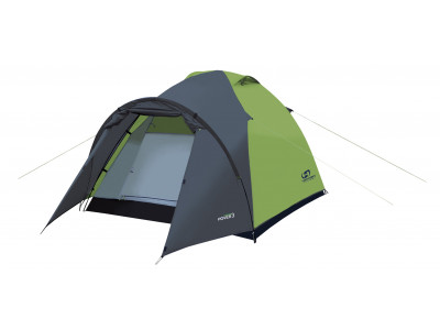 camping Tent HOVER 3 Spring green/cloudy gray