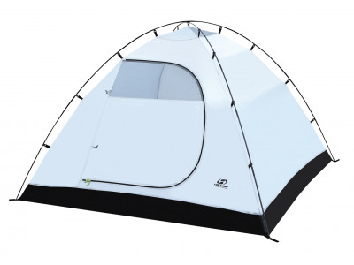 camping Tent HOVER 3 Spring green/cloudy gray