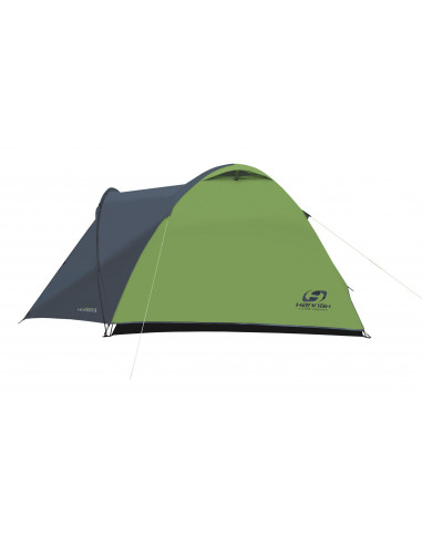 camping Tent HOVER 3 Spring green/cloudy gray