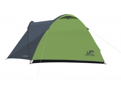 camping Tent HOVER 3 Spring green/cloudy gray