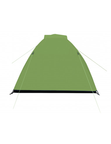 camping Tent HOVER 3 Spring green/cloudy gray