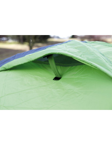 camping Tent HOVER 3 Spring green/cloudy gray