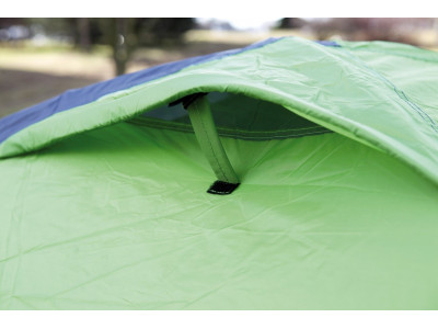camping Tent HOVER 3 Spring green/cloudy gray