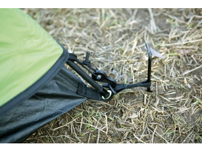 camping Tent HOVER 3 Spring green/cloudy gray