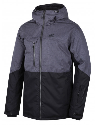 Men's jacket SANFORD anthracite/magnet mel