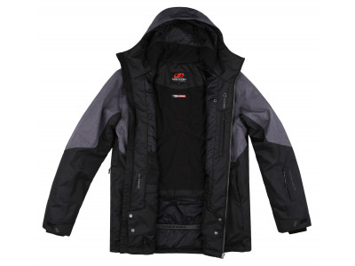 Men's jacket SANFORD anthracite/magnet mel