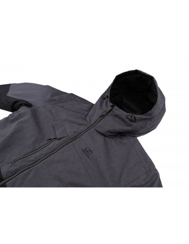 Men's jacket SANFORD anthracite/magnet mel