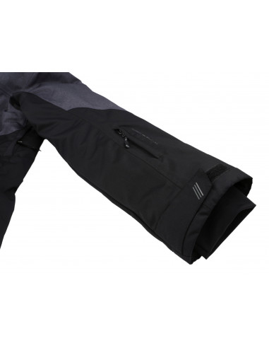 Men's jacket SANFORD anthracite/magnet mel