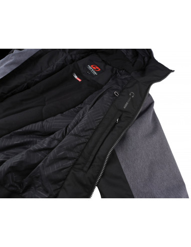 Men's jacket SANFORD anthracite/magnet mel