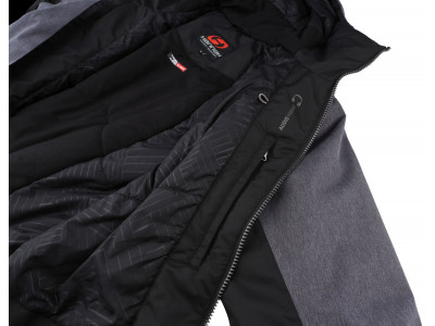 Men's jacket SANFORD anthracite/magnet mel