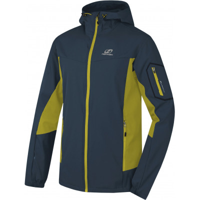 Men's jacket RAMSEY midnight navy/citronelle