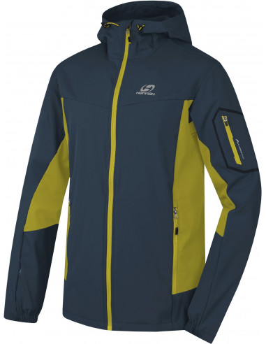 Men's jacket RAMSEY midnight navy/citronelle