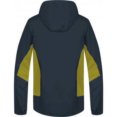 Men's jacket RAMSEY midnight navy/citronelle 2