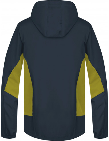 Men's jacket RAMSEY midnight navy/citronelle