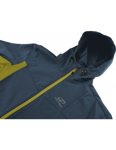 Men's jacket RAMSEY midnight navy/citronelle