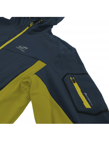 Men's jacket RAMSEY midnight navy/citronelle