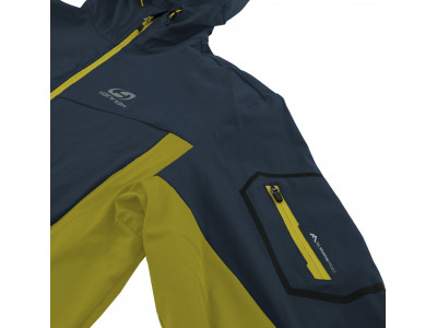 Men's jacket RAMSEY midnight navy/citronelle