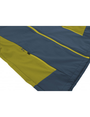 Men's jacket RAMSEY midnight navy/citronelle