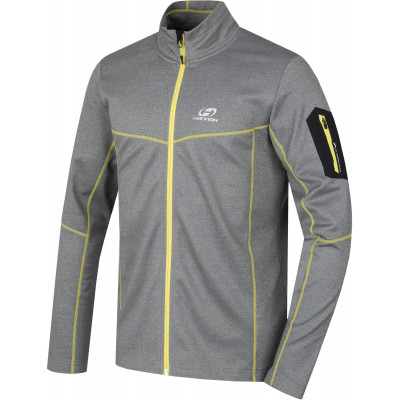 Men's sweatshirt TILLER light gray mel (sulphur)