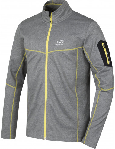 Men's sweatshirt TILLER light gray mel (sulphur)