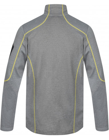 Men's sweatshirt TILLER light gray mel (sulphur)