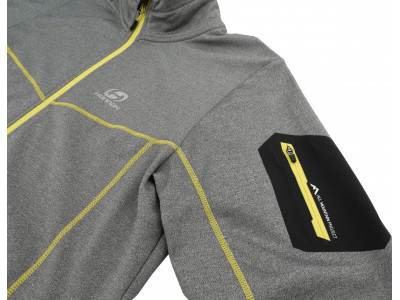 Men's sweatshirt TILLER light gray mel (sulphur)