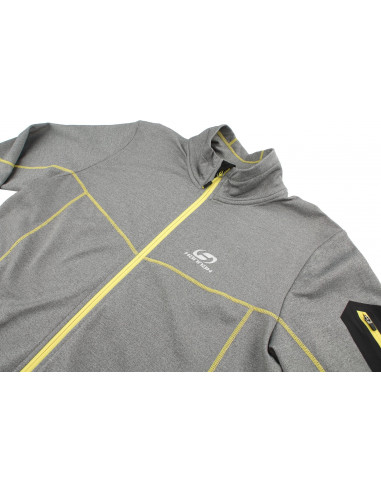 Men's sweatshirt TILLER light gray mel (sulphur)