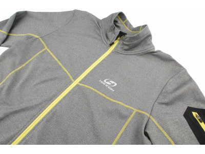 Men's sweatshirt TILLER light gray mel (sulphur)