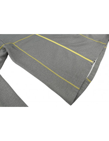 Men's sweatshirt TILLER light gray mel (sulphur)