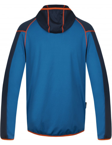 Men's sweatshirt Men's NIX mykonos blue/midnight navy