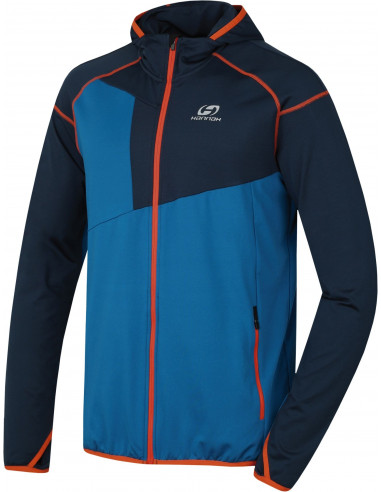 Men's sweatshirt Men'sNIX mykonos blue/midnight navy