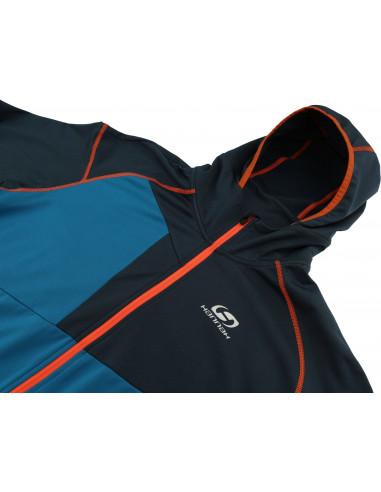 Men's sweatshirt Men'sNIX mykonos blue/midnight navy