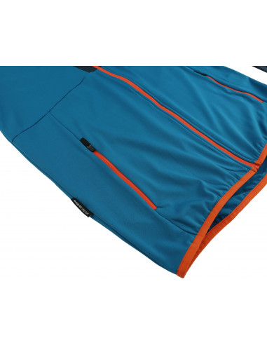 Men's sweatshirt Men'sNIX mykonos blue/midnight navy