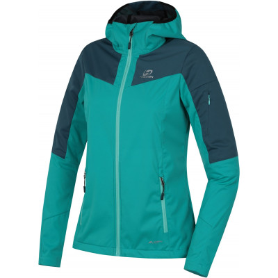 Ladies jacket RICCI dynasty green/atlantic deep