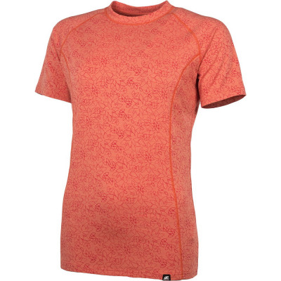 Ladies t-shirt ss COTTONET L 22 Hot coral (red)