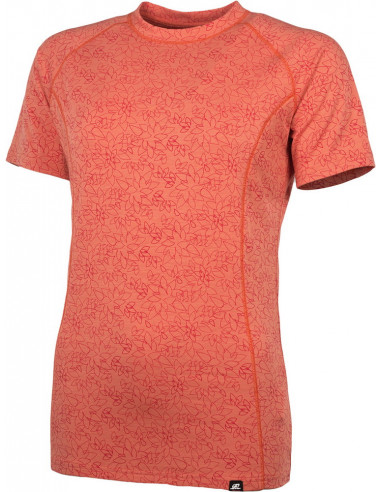 Ladies t-shirt ss COTTONET L 22 Hot coral (red)