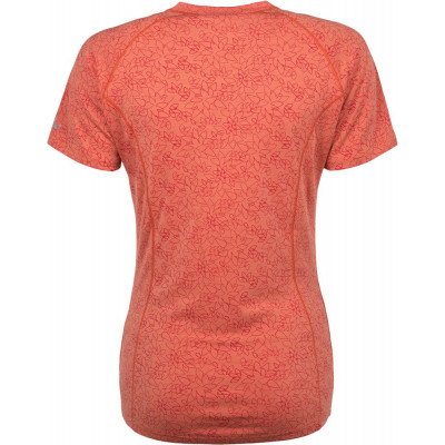 Ladies t-shirt ss COTTONET L 22 Hot coral (red) 2