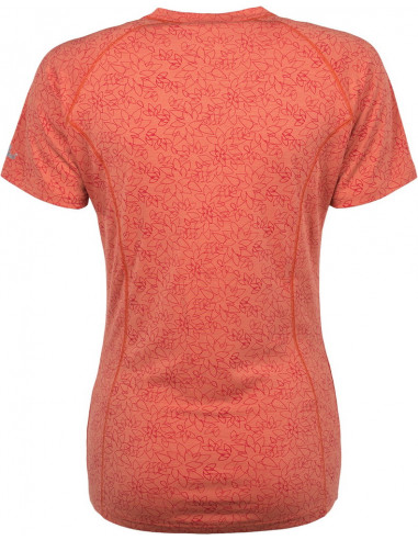 Ladies t-shirt ss COTTONET L 22 Hot coral (red)
