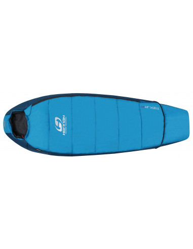 Sleeping bag Trek JR 200 Blue jewel