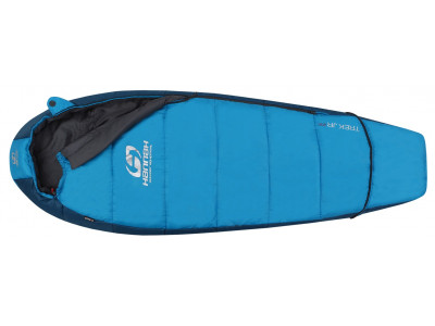 Sleeping bag Trek JR 200 Blue jewel