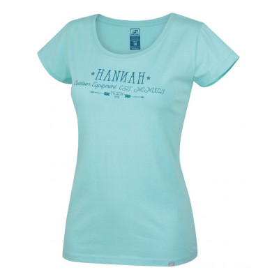 Ladies t-shirt ss Gullieta Aruba blue