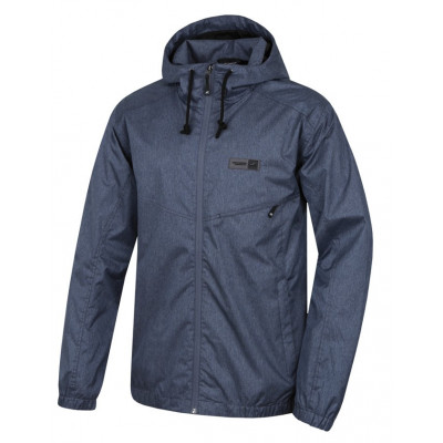 Men's jacket Deplozo Dark denim mel