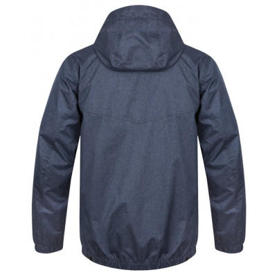 Men's jacket Deplozo Dark denim mel 2