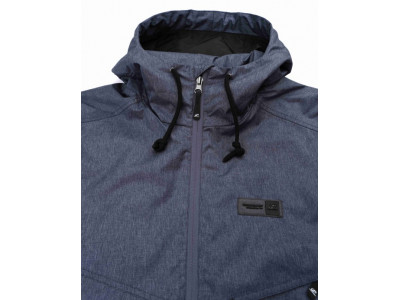 Men's jacket Deplozo Dark denim mel