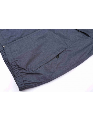 Men's jacket Deplozo Dark denim mel