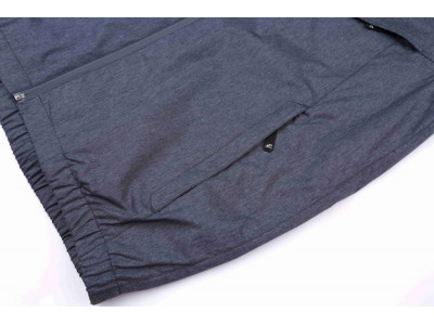 Men's jacket Deplozo Dark denim mel