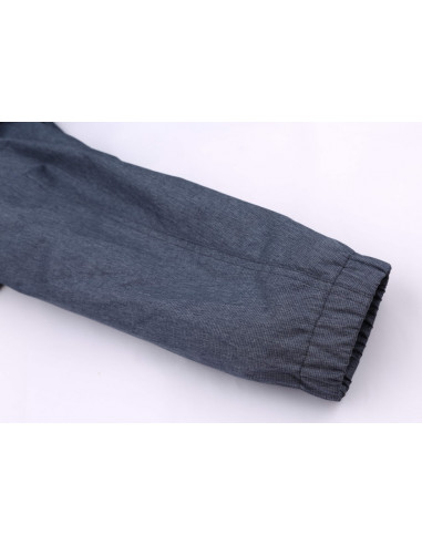 Men's jacket Deplozo Dark denim mel