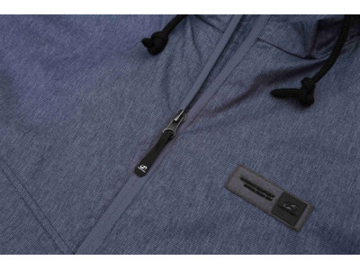 Men's jacket Deplozo Dark denim mel